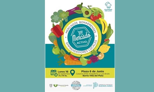 F. Varela - Mercado Activo + Mercados Bonaerenses en Villa del Plata